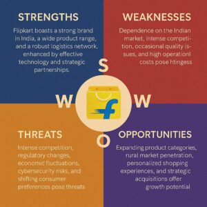 SWOT Analysis of Flipkart