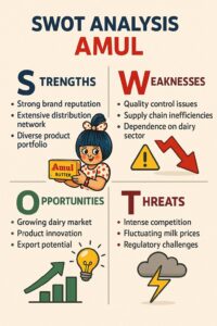 Amul SWOT
