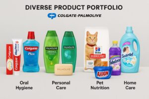 Diverse Product Portfolio of Colgate 