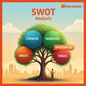 Swot Analysis of Bank of Baroda 