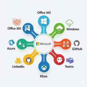 Diverse Product Portfolio of Microsoft