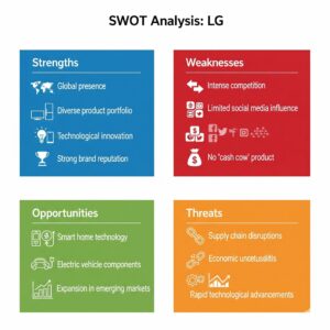 SWOT Analysis of LG