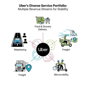 Uber's Diverse Portfolio