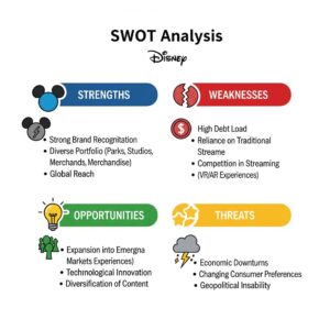 Disney SWOT Analysis