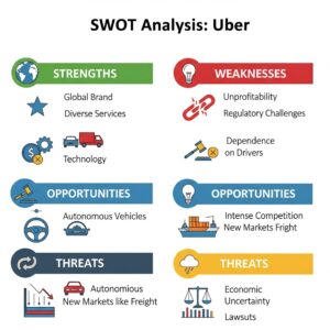 Swot Analysis of Uber 