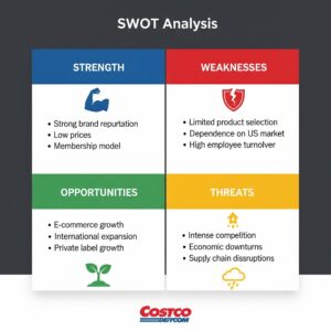 Costco SWOT