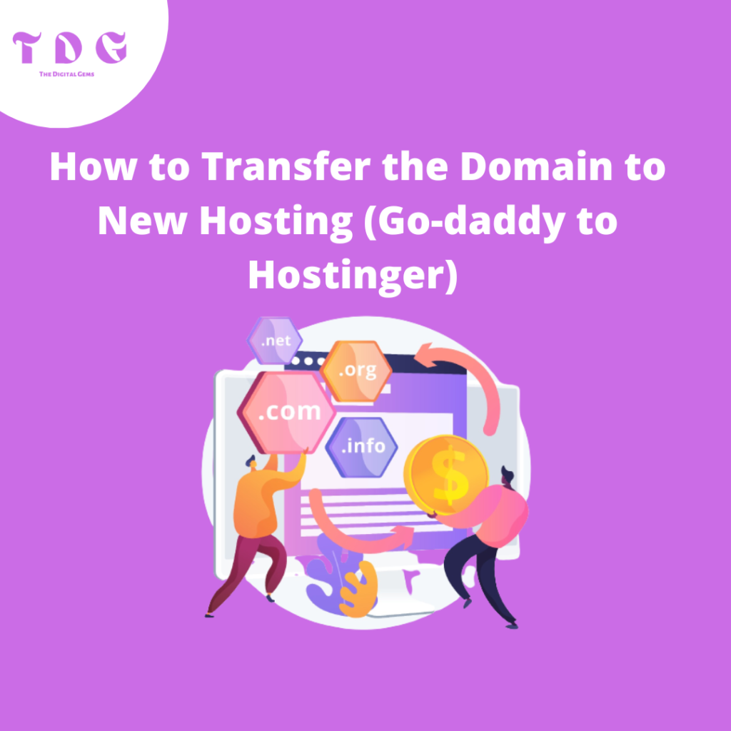 How to Transfer the Domain to New Hosting