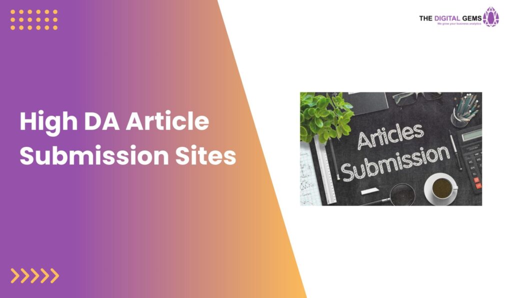 Article Submission Site