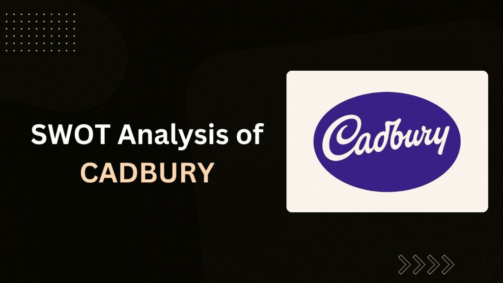 SWOT Analysis of CADBURY