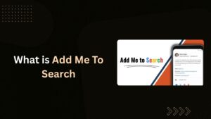 Add me to Search