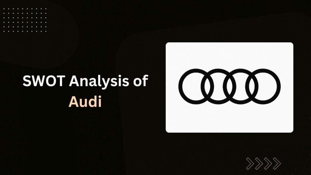 Diverse Product Portfolio of Audi