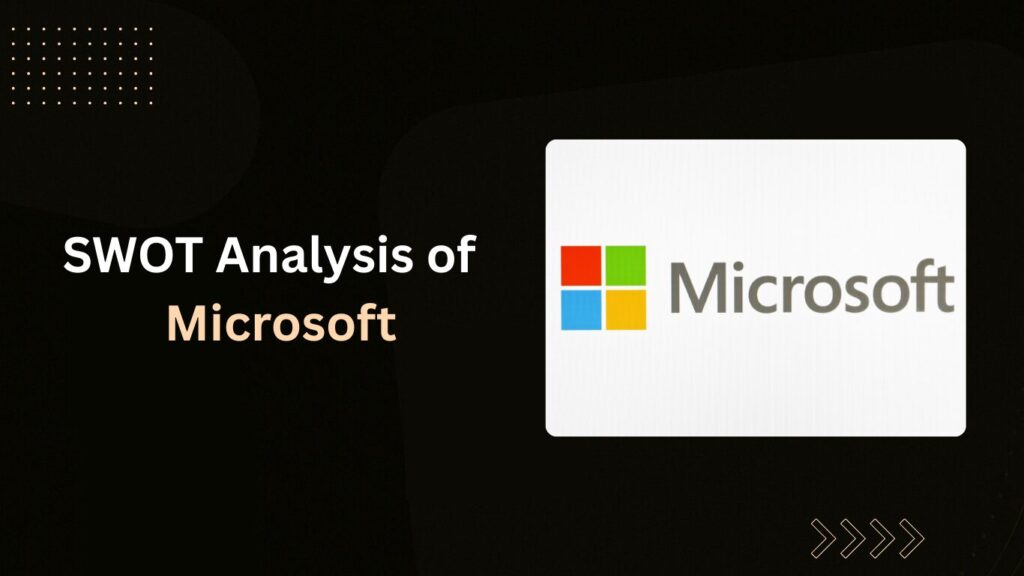 Microsoft SWOT