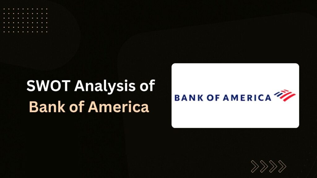 SWOT Analysis of Bank of America